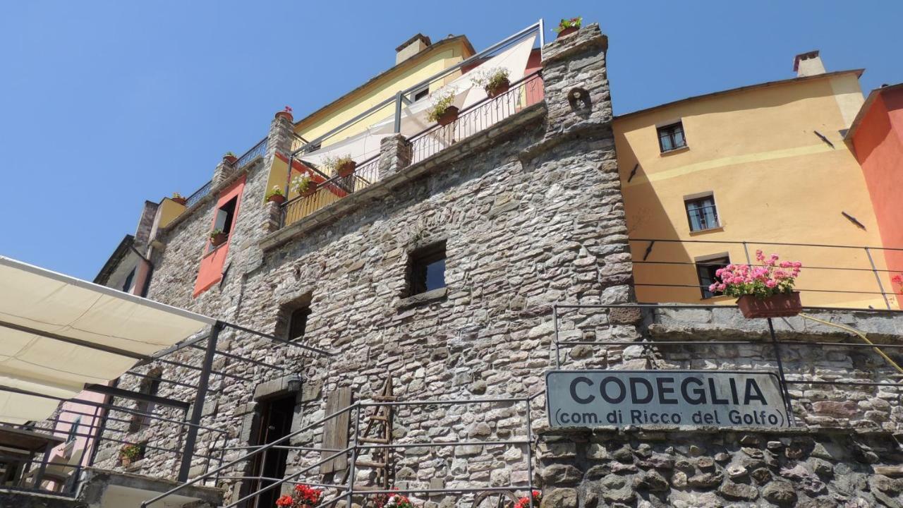 Borgo Di Codeglia - Country Rooms Рико дел Голфо ди Специя Екстериор снимка