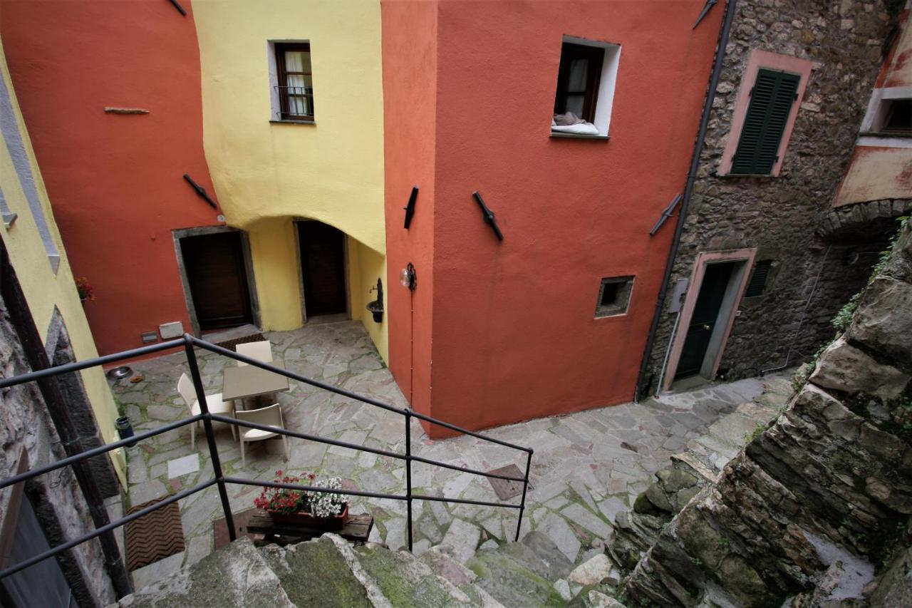 Borgo Di Codeglia - Country Rooms Рико дел Голфо ди Специя Екстериор снимка