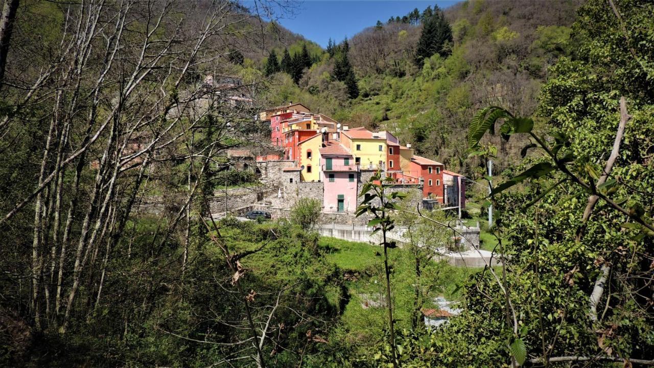 Borgo Di Codeglia - Country Rooms Рико дел Голфо ди Специя Екстериор снимка
