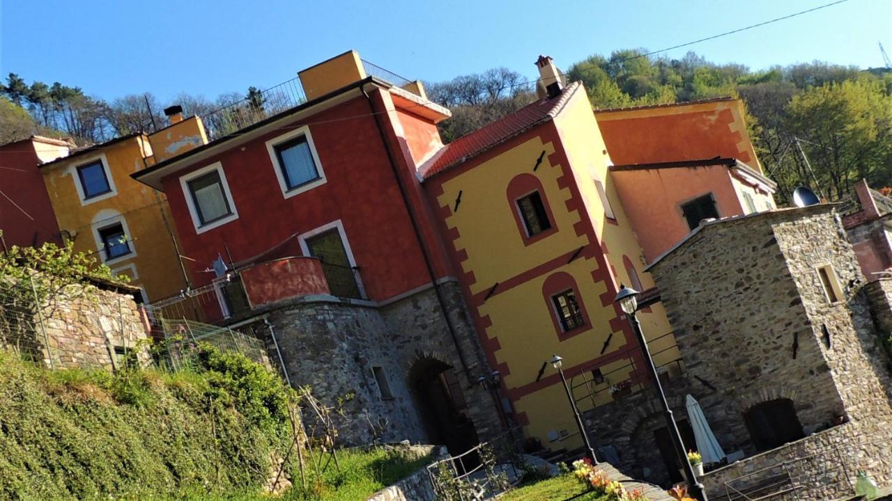 Borgo Di Codeglia - Country Rooms Рико дел Голфо ди Специя Екстериор снимка