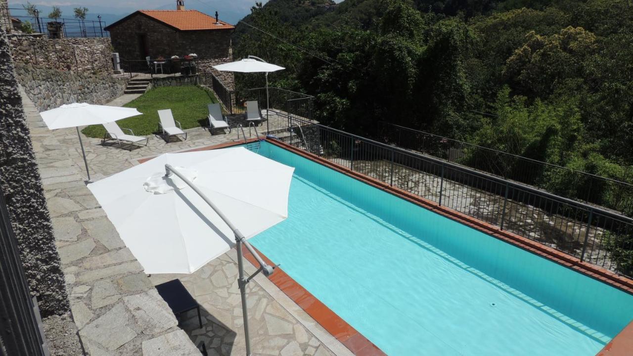 Borgo Di Codeglia - Country Rooms Рико дел Голфо ди Специя Екстериор снимка
